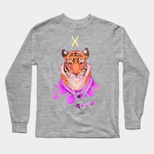 Tiger X Long Sleeve T-Shirt
